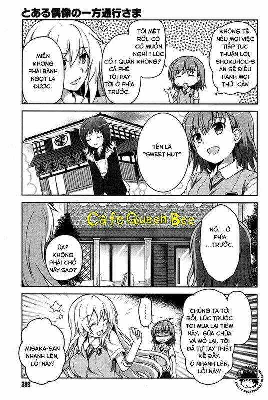 TOARU GUUZOU NO IPPOU TSUUKOU-SAMA Chapter 8 trang 7