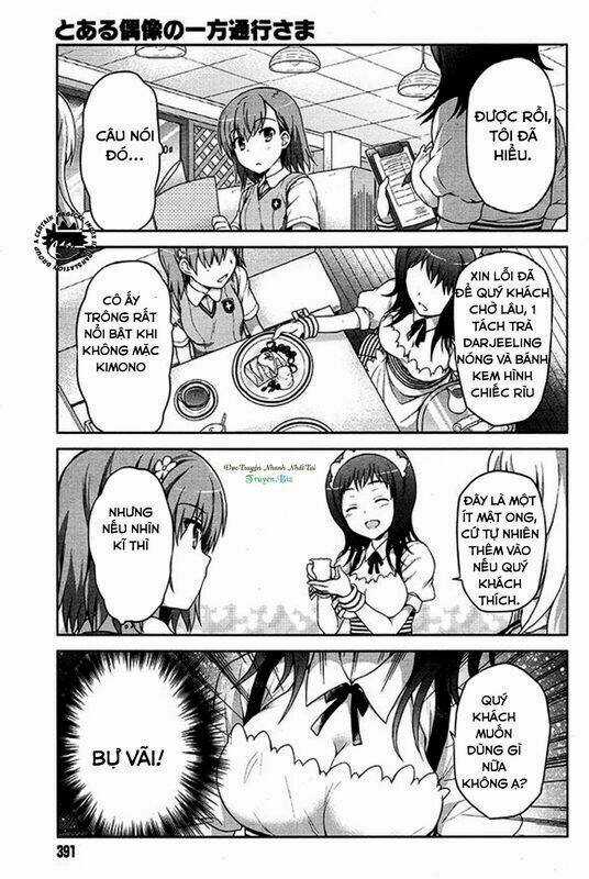 TOARU GUUZOU NO IPPOU TSUUKOU-SAMA Chapter 8 trang 9