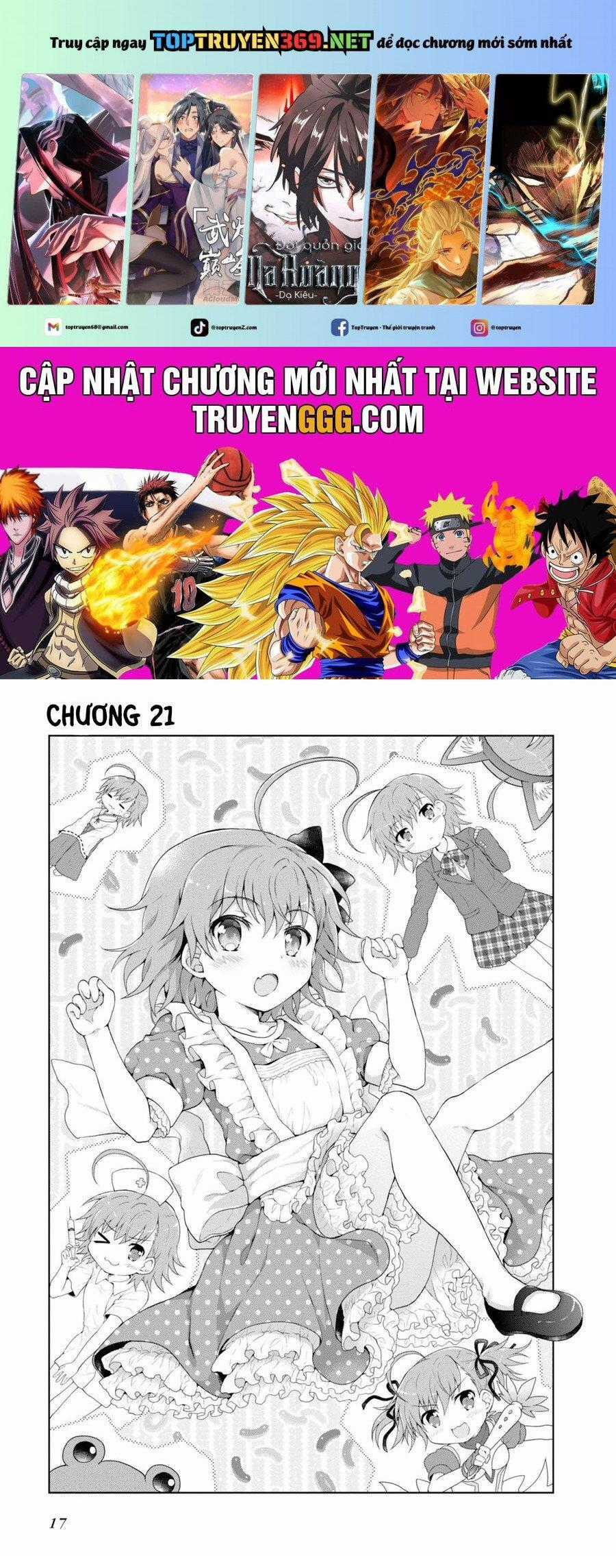 Toaru Idol No Accelerator-Sama Chapter 21 trang 0