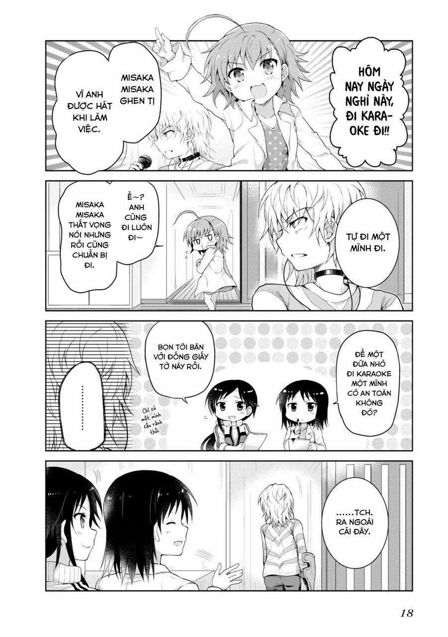 Toaru Idol No Accelerator-Sama Chapter 21 trang 1