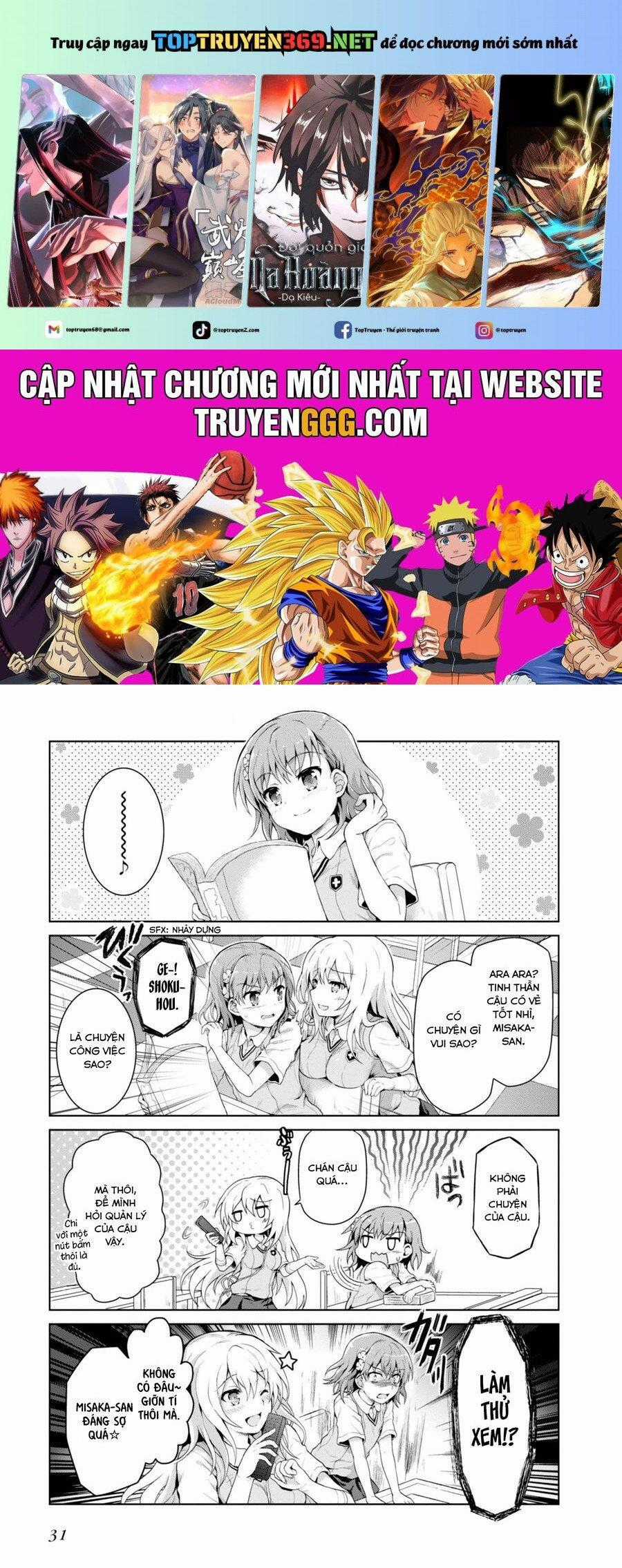 Toaru Idol No Accelerator-Sama Chapter 22 trang 0