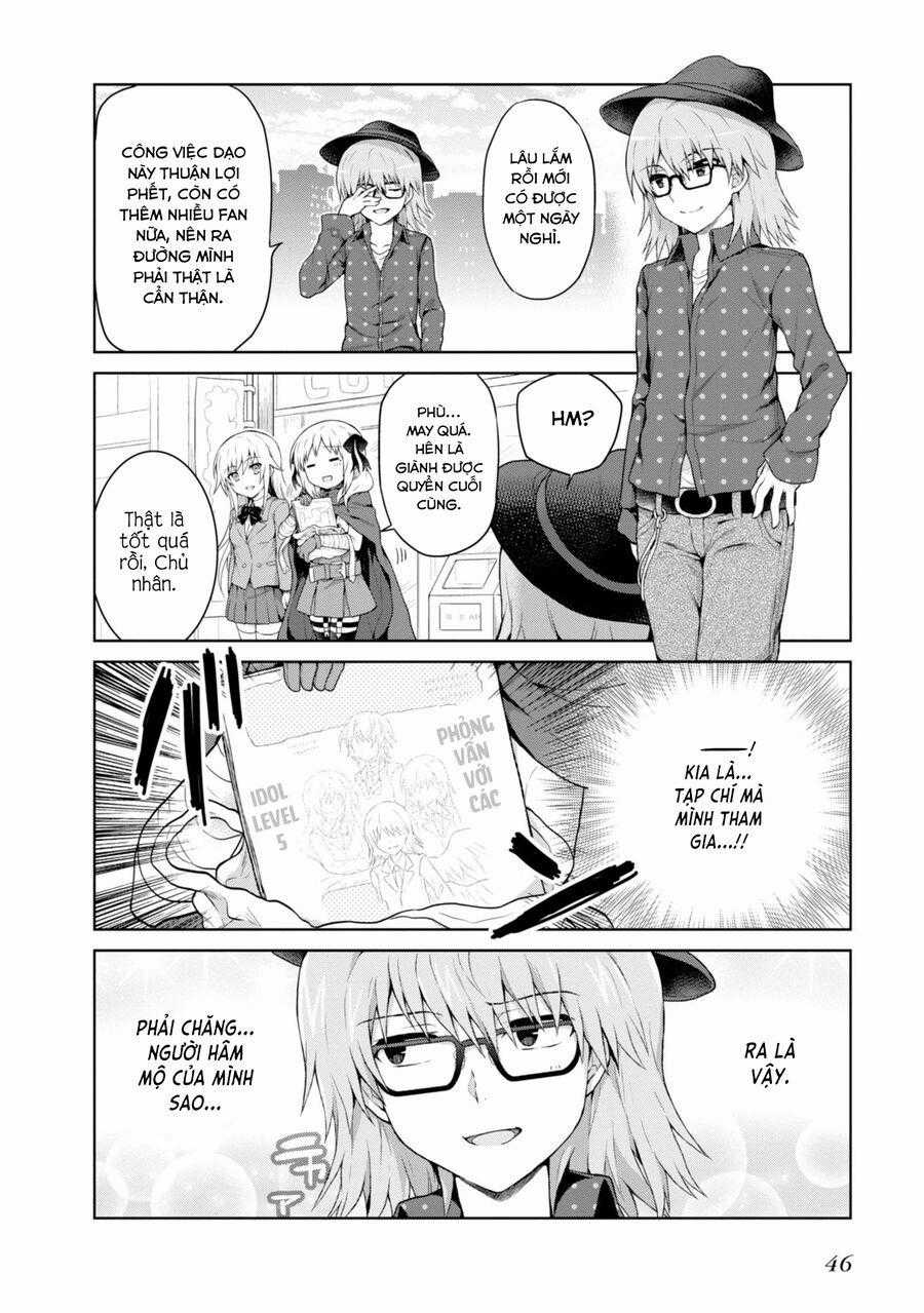 Toaru Idol No Accelerator-Sama Chapter 23 trang 1