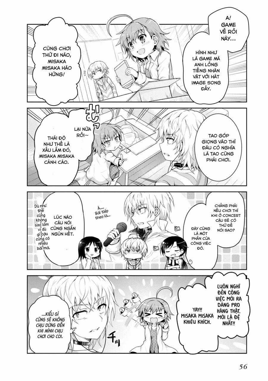 Toaru Idol No Accelerator-Sama Chapter 24 trang 1