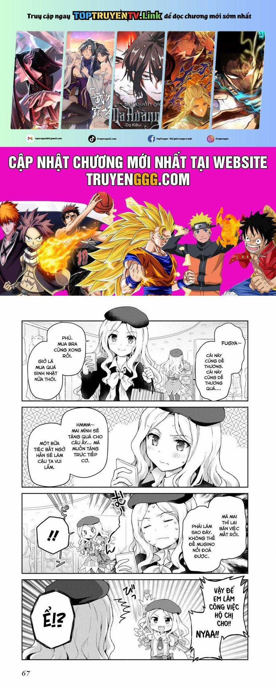 Toaru Idol No Accelerator-Sama Chapter 25 trang 0