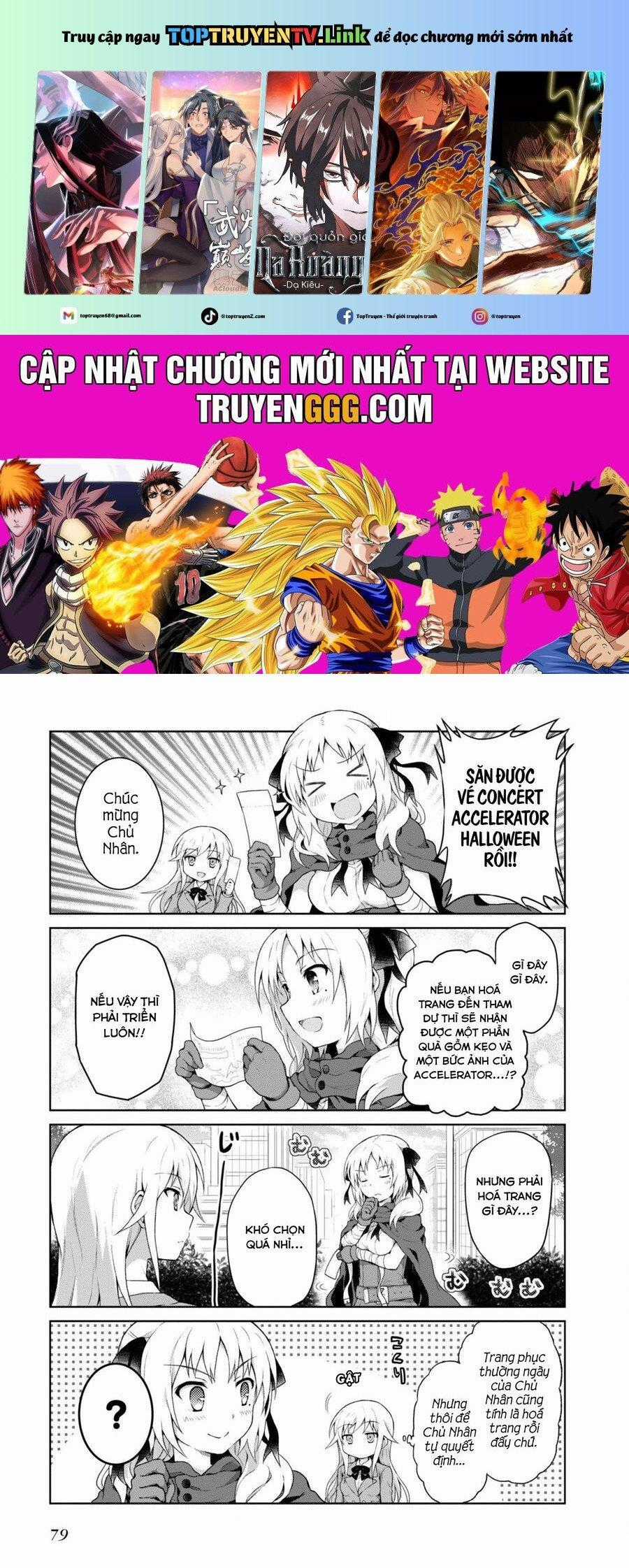 Toaru Idol No Accelerator-Sama Chapter 26 trang 0