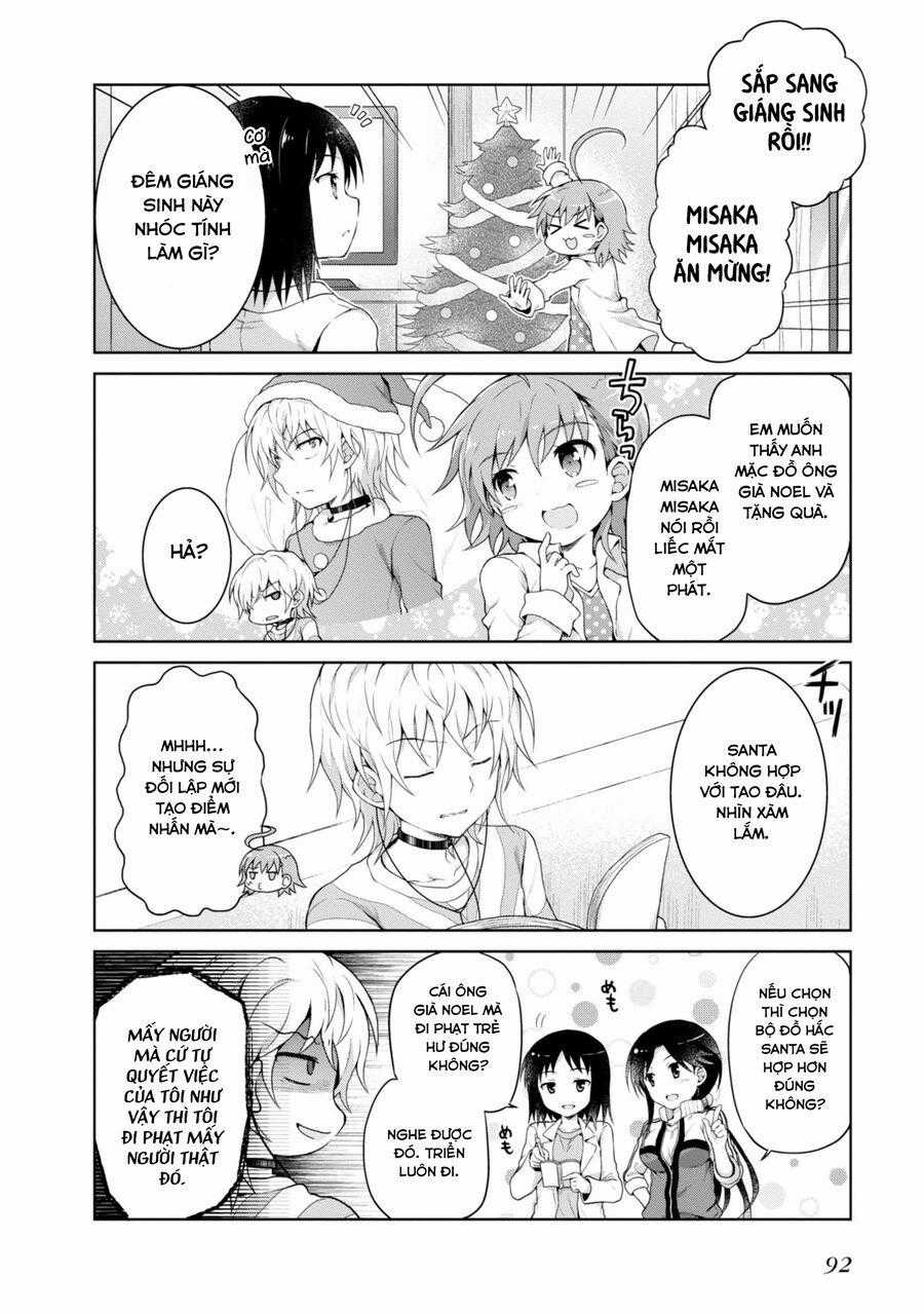 Toaru Idol No Accelerator-Sama Chapter 27 trang 1