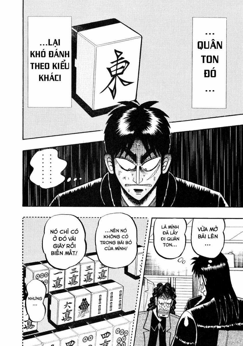 Tobaku Datenroku Kaiji Chapter 100 trang 10