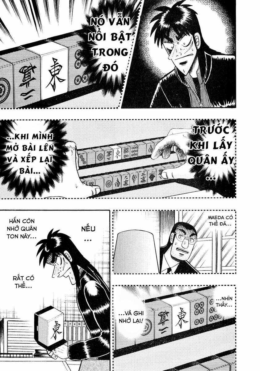 Tobaku Datenroku Kaiji Chapter 100 trang 11