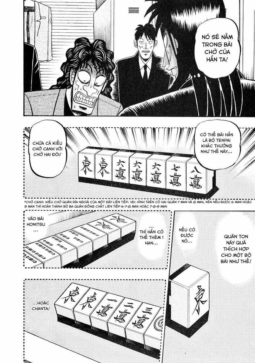 Tobaku Datenroku Kaiji Chapter 100 trang 12