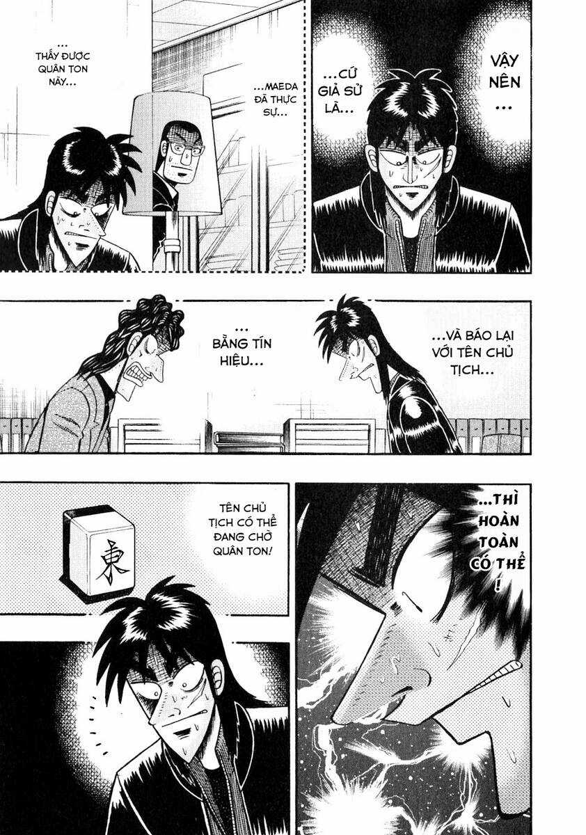 Tobaku Datenroku Kaiji Chapter 100 trang 13