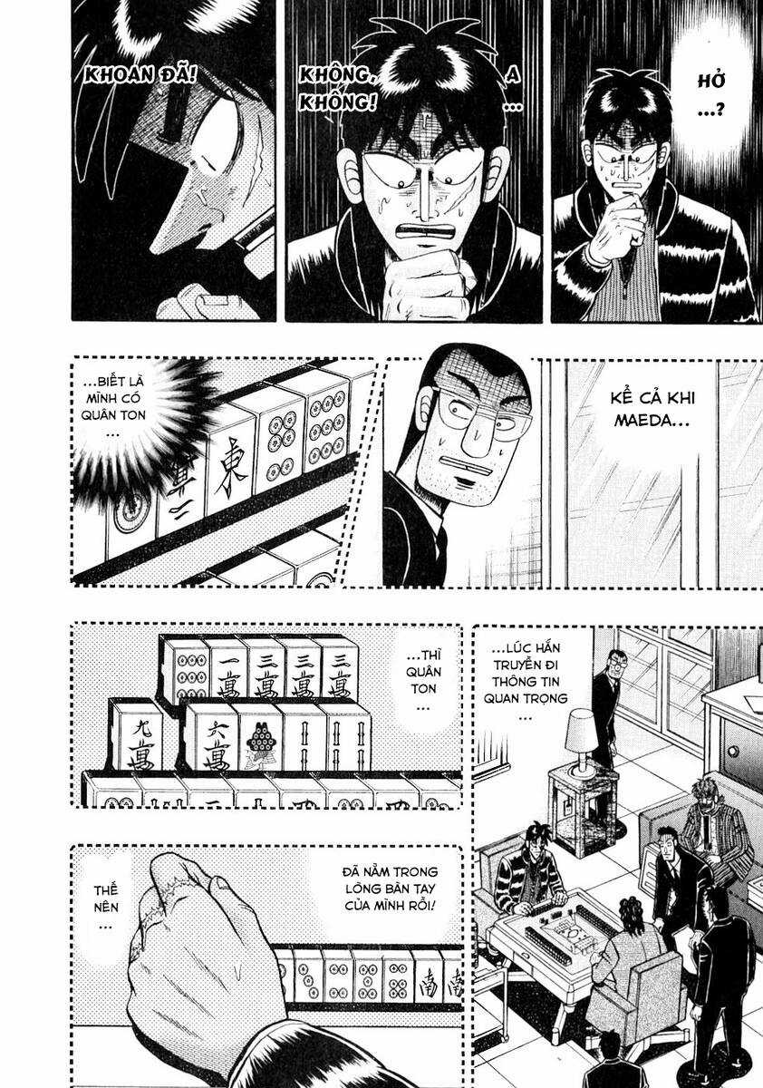 Tobaku Datenroku Kaiji Chapter 100 trang 14