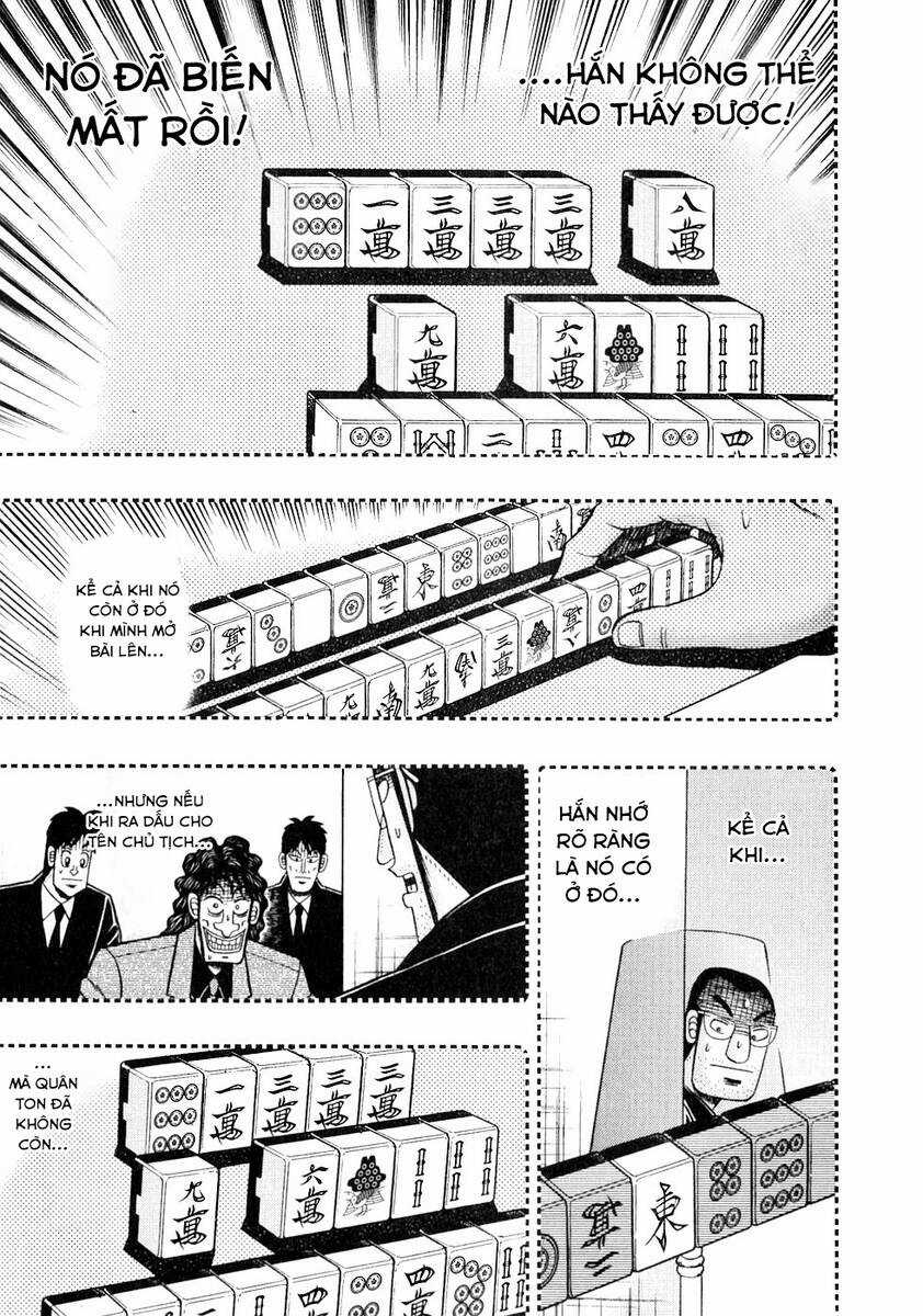 Tobaku Datenroku Kaiji Chapter 100 trang 15