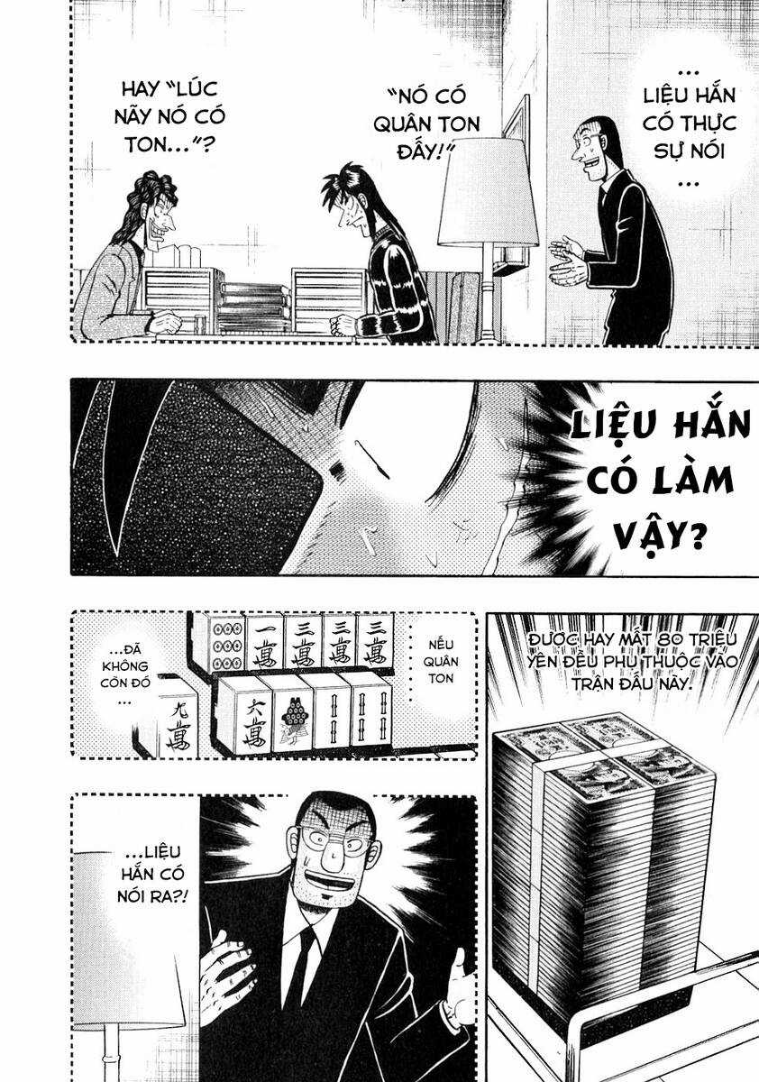 Tobaku Datenroku Kaiji Chapter 100 trang 16