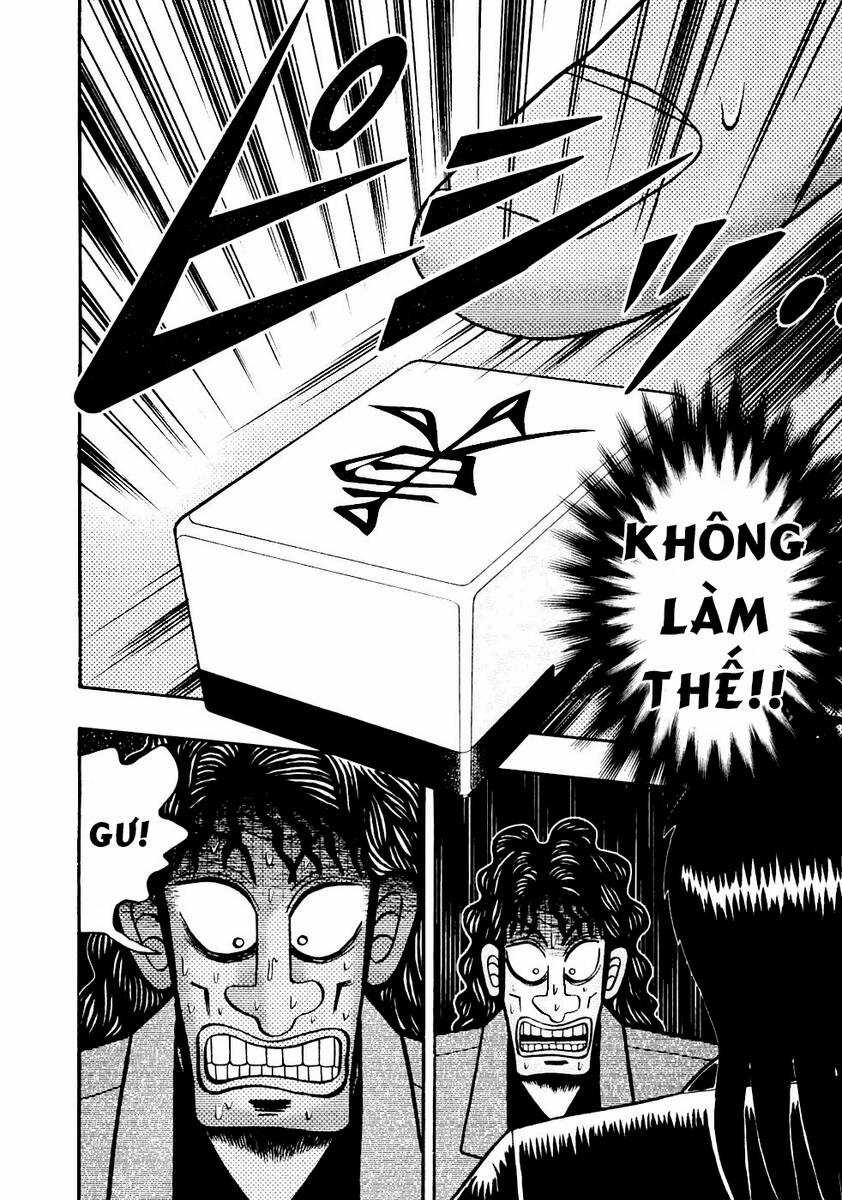 Tobaku Datenroku Kaiji Chapter 100 trang 18