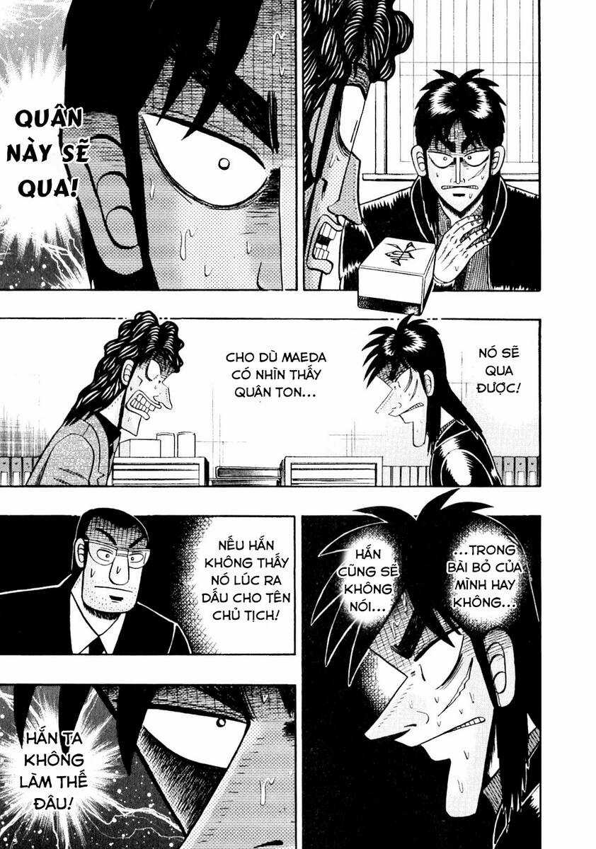 Tobaku Datenroku Kaiji Chapter 100 trang 19