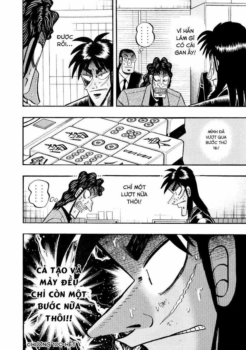 Tobaku Datenroku Kaiji Chapter 100 trang 20