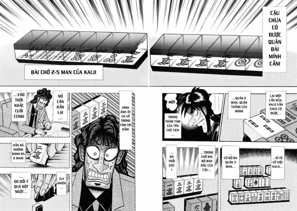 Tobaku Datenroku Kaiji Chapter 100 trang 3