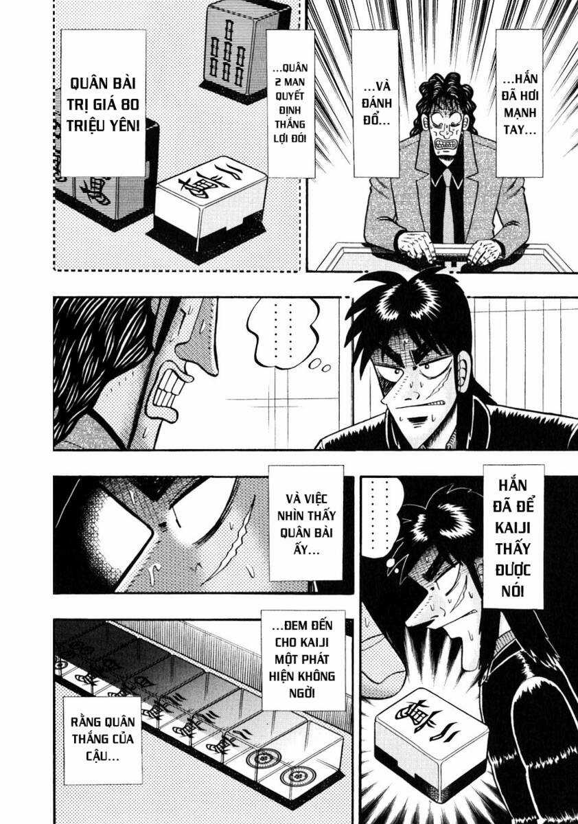 Tobaku Datenroku Kaiji Chapter 100 trang 4