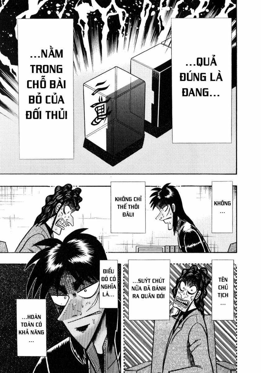Tobaku Datenroku Kaiji Chapter 100 trang 5