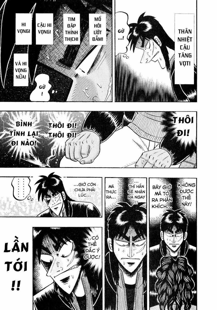 Tobaku Datenroku Kaiji Chapter 100 trang 7