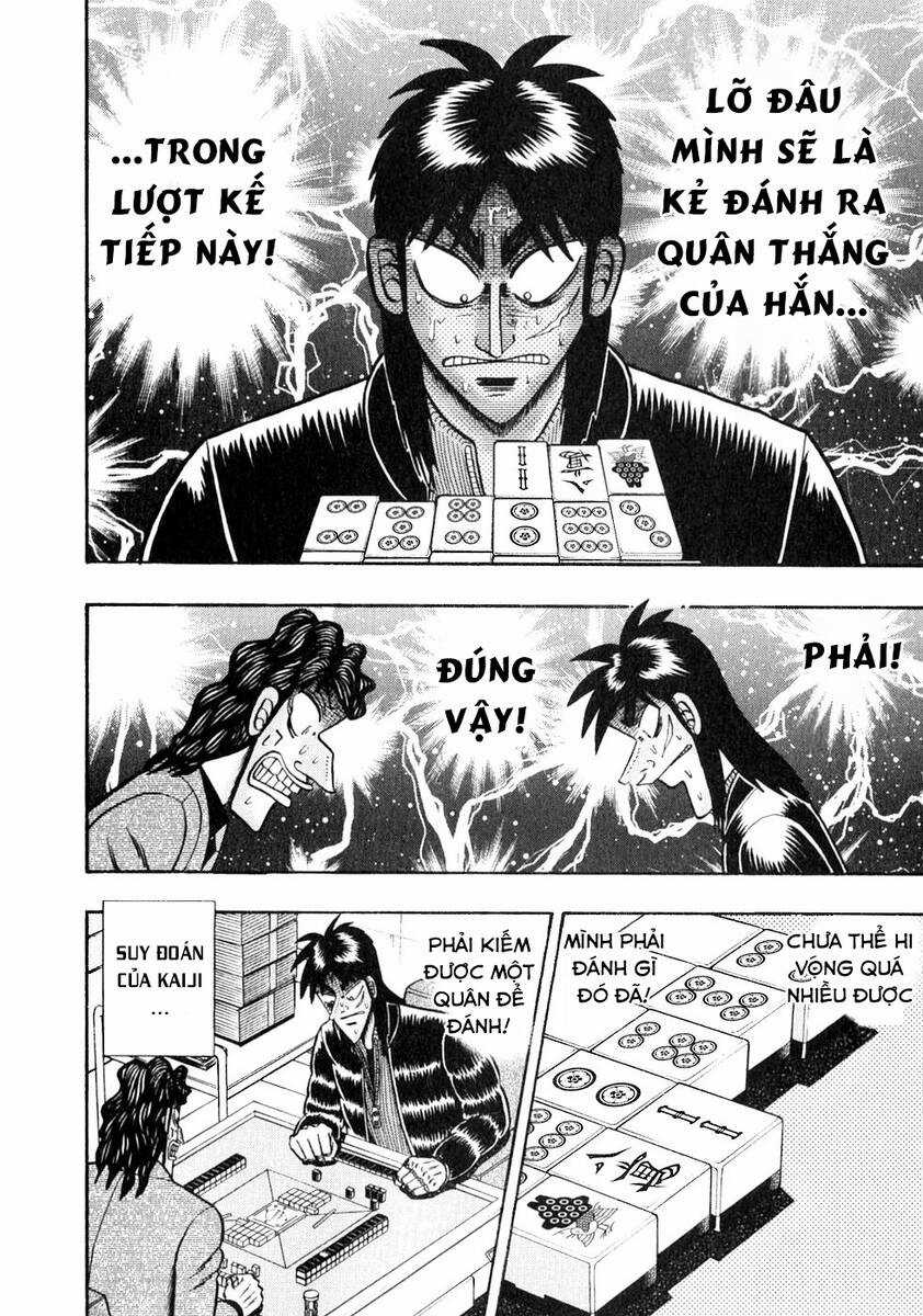 Tobaku Datenroku Kaiji Chapter 100 trang 8