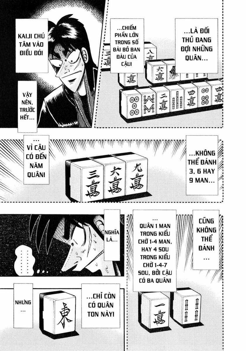 Tobaku Datenroku Kaiji Chapter 100 trang 9
