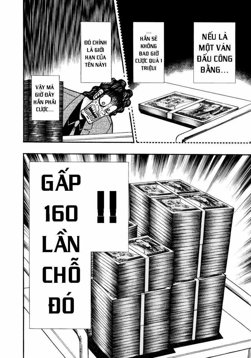 Tobaku Datenroku Kaiji Chapter 108 trang 10