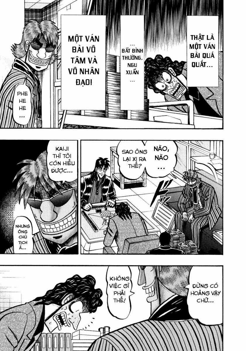 Tobaku Datenroku Kaiji Chapter 108 trang 11