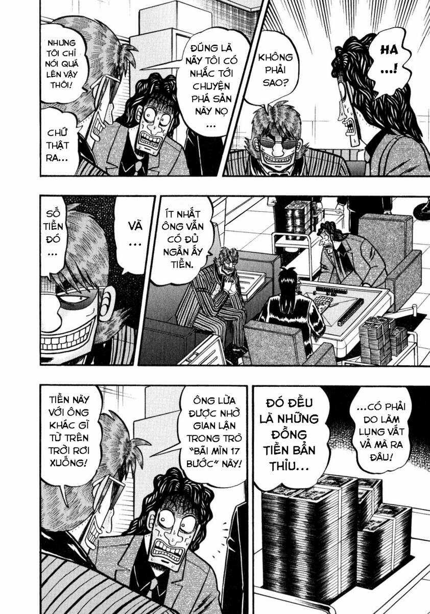 Tobaku Datenroku Kaiji Chapter 108 trang 12