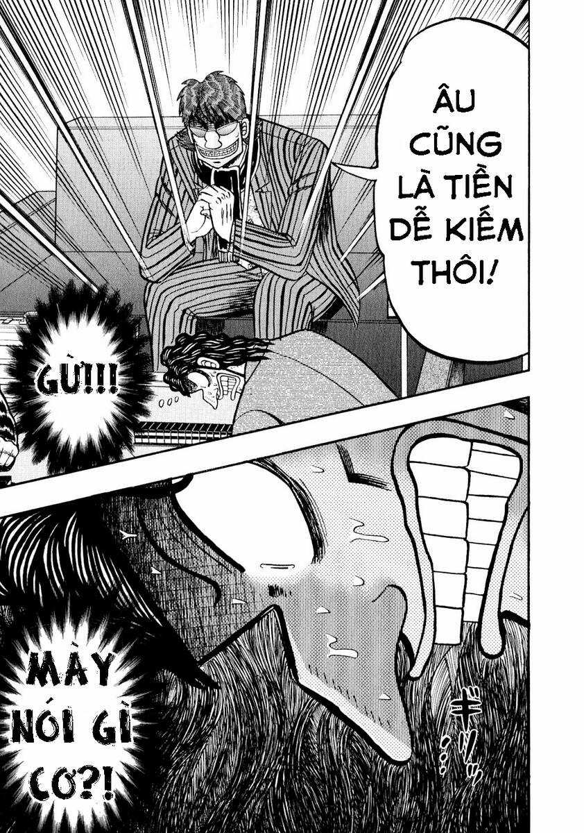 Tobaku Datenroku Kaiji Chapter 108 trang 13