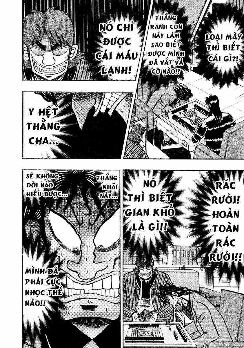 Tobaku Datenroku Kaiji Chapter 108 trang 14