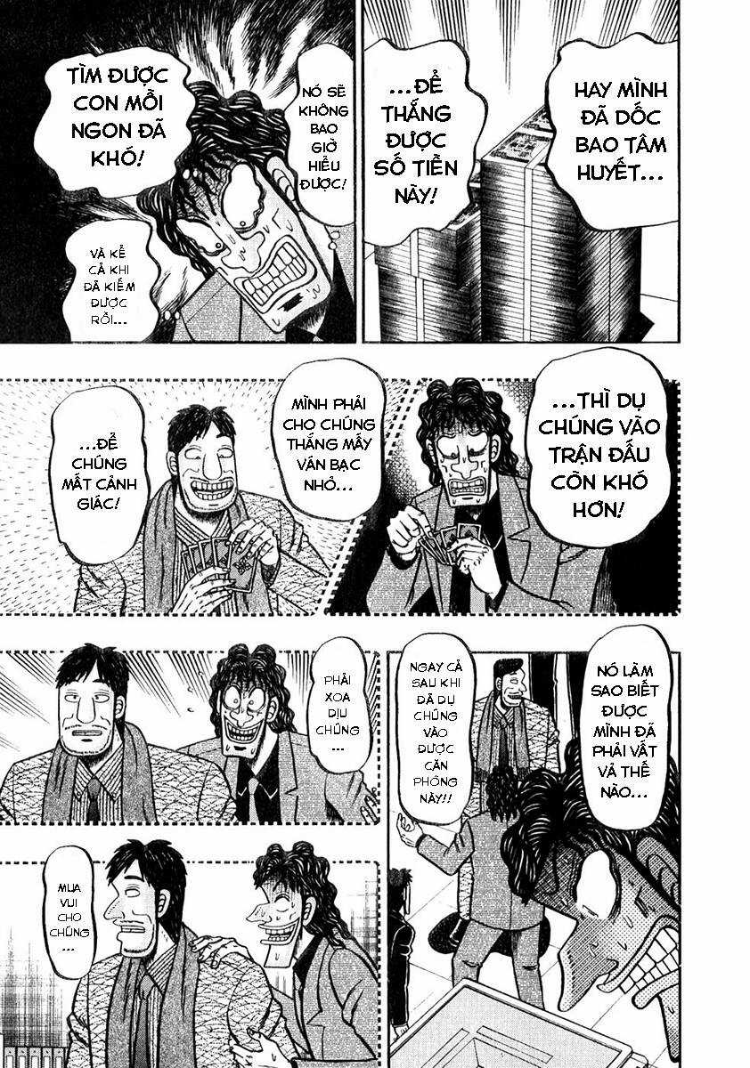 Tobaku Datenroku Kaiji Chapter 108 trang 15