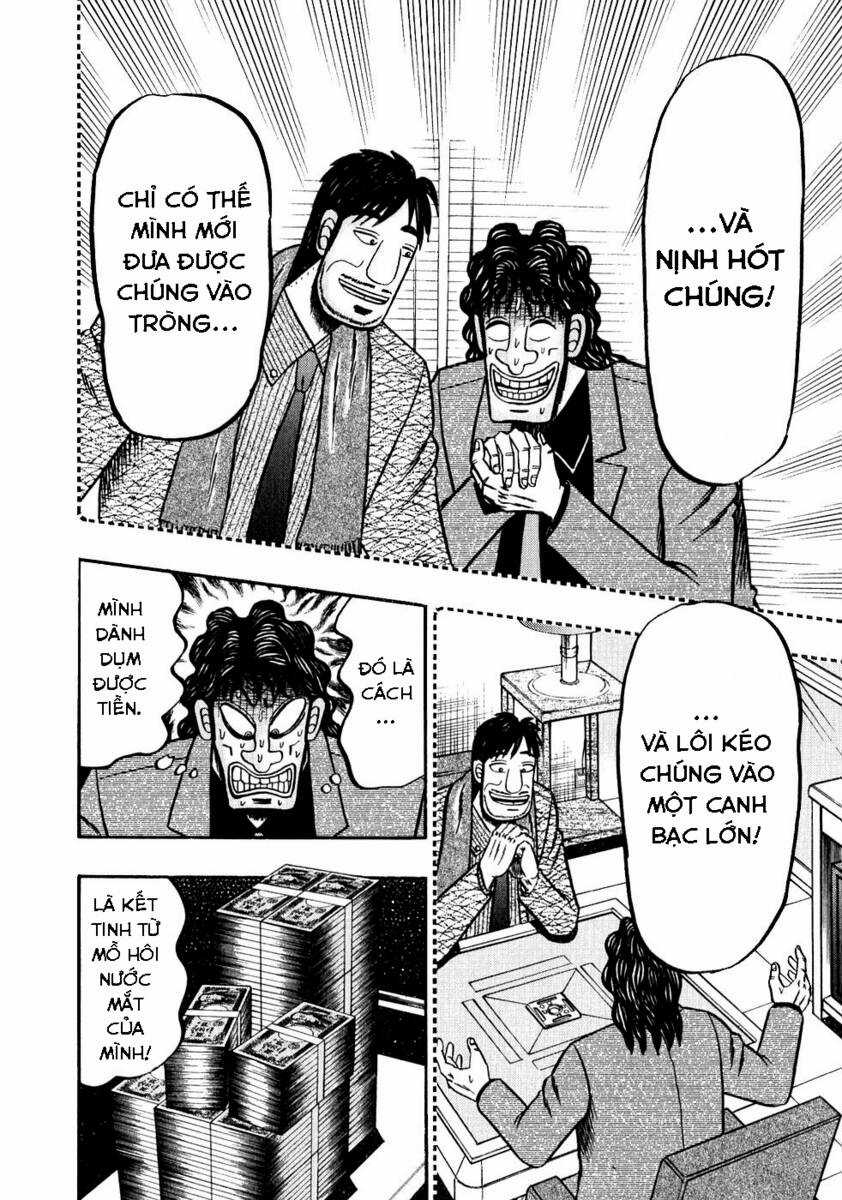 Tobaku Datenroku Kaiji Chapter 108 trang 16