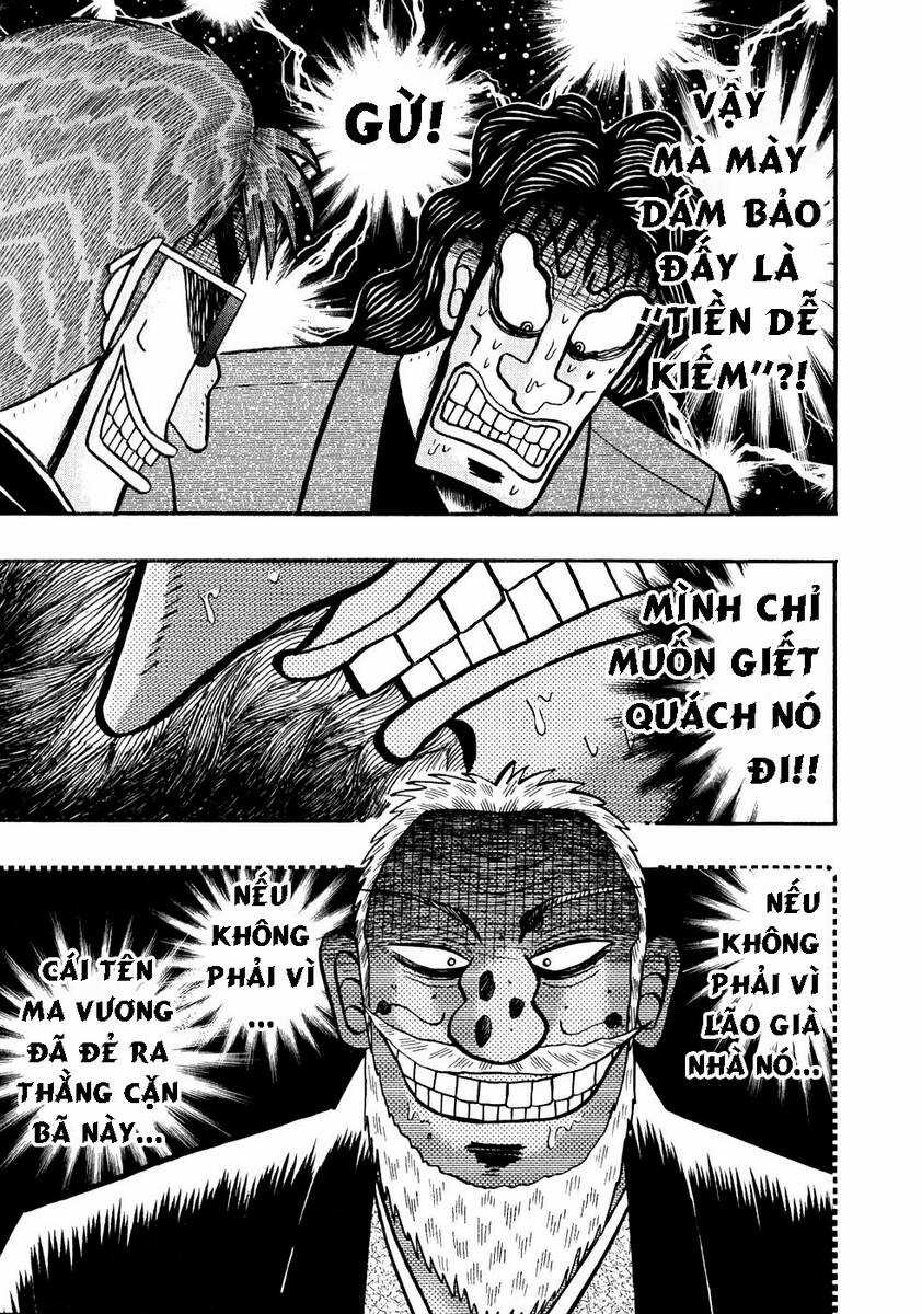 Tobaku Datenroku Kaiji Chapter 108 trang 17