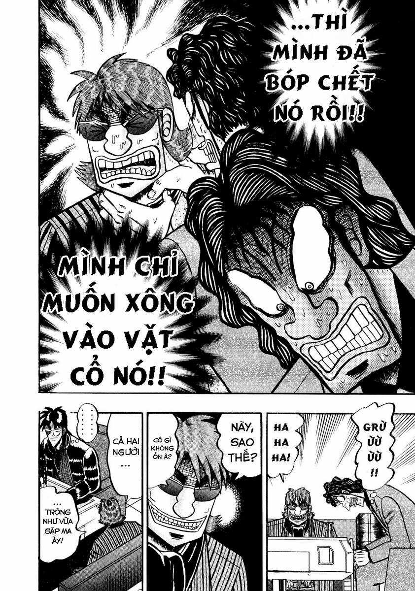 Tobaku Datenroku Kaiji Chapter 108 trang 18