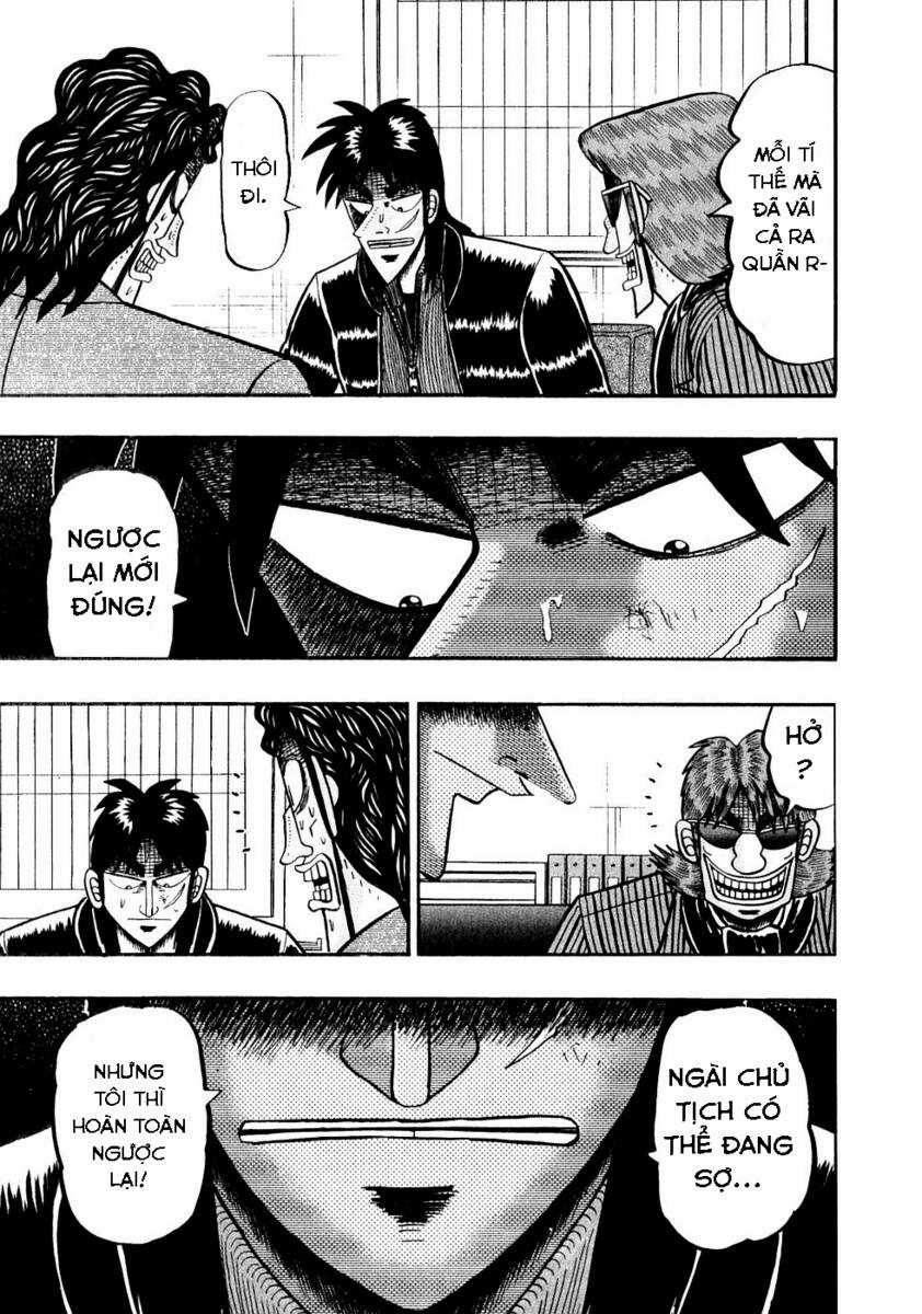 Tobaku Datenroku Kaiji Chapter 108 trang 19