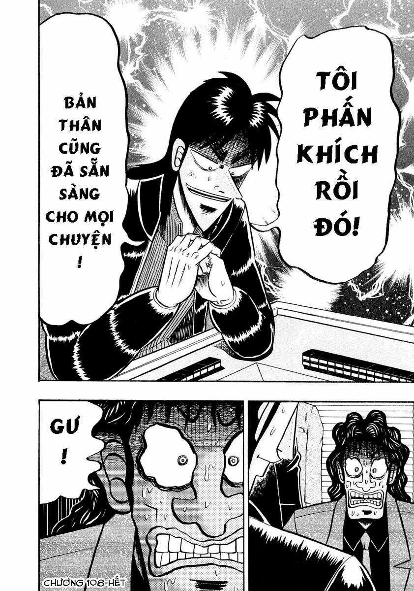 Tobaku Datenroku Kaiji Chapter 108 trang 20