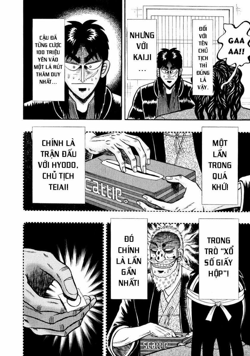 Tobaku Datenroku Kaiji Chapter 108 trang 6