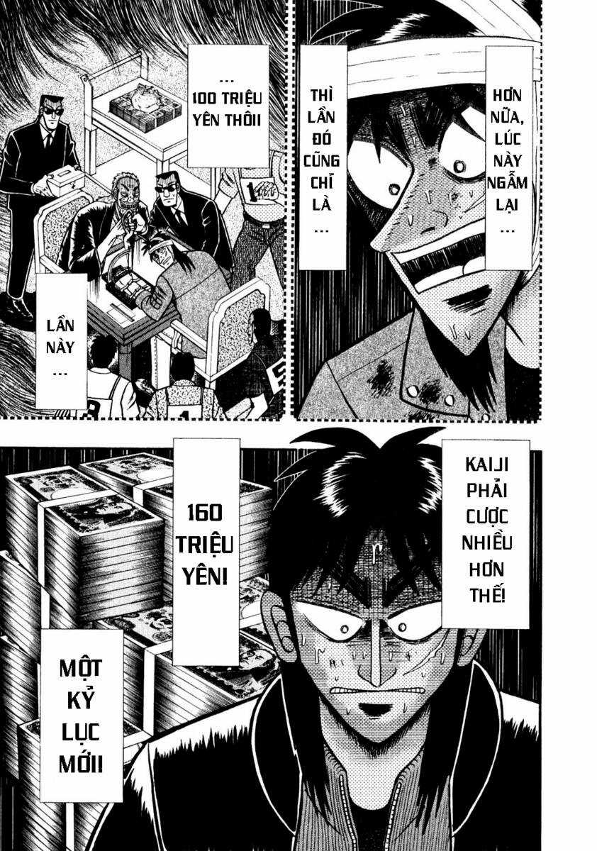 Tobaku Datenroku Kaiji Chapter 108 trang 7