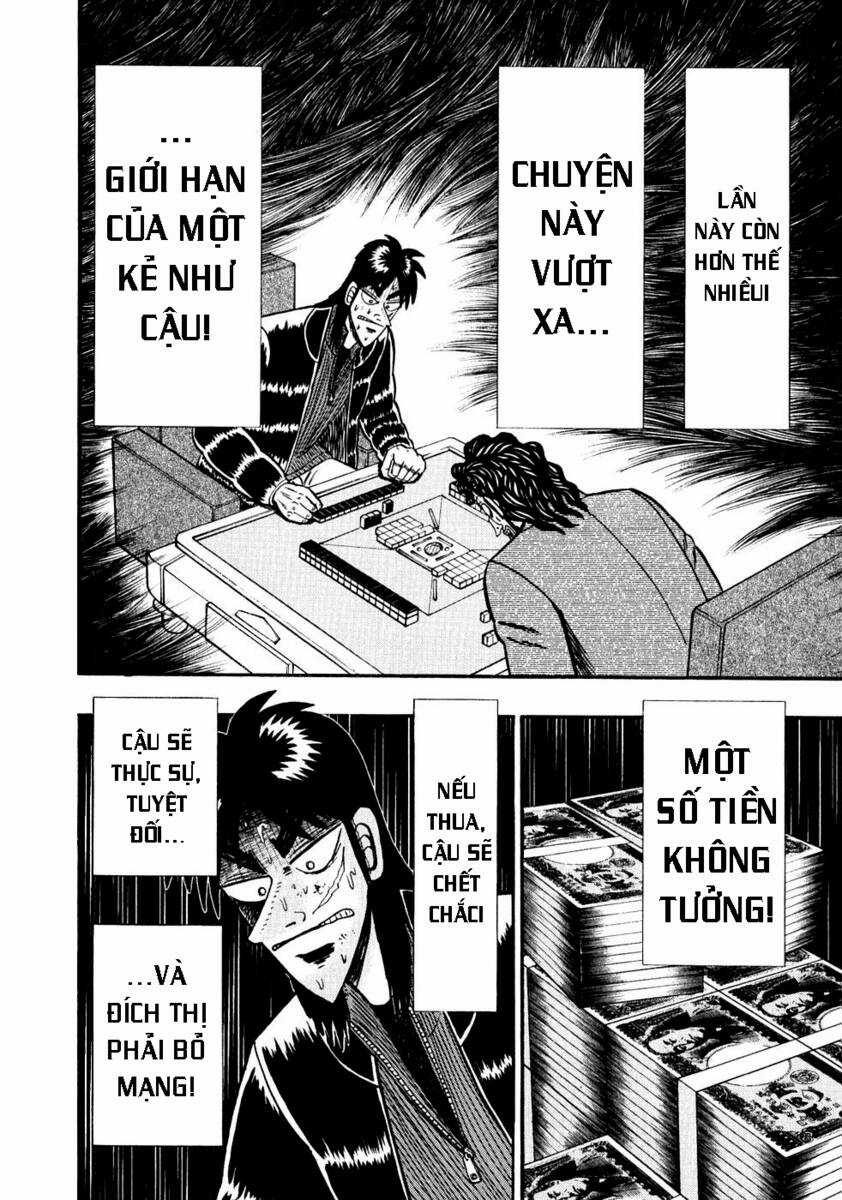 Tobaku Datenroku Kaiji Chapter 108 trang 8