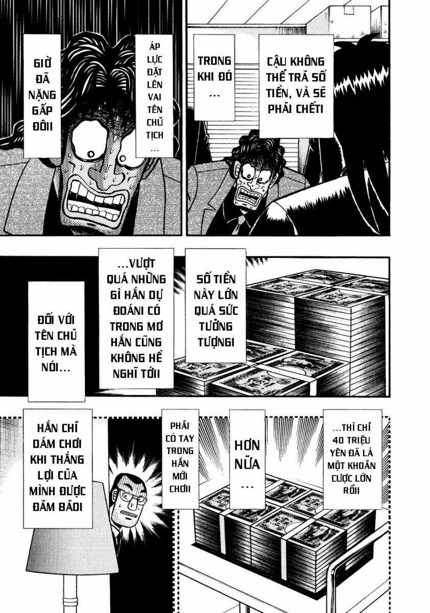 Tobaku Datenroku Kaiji Chapter 108 trang 9