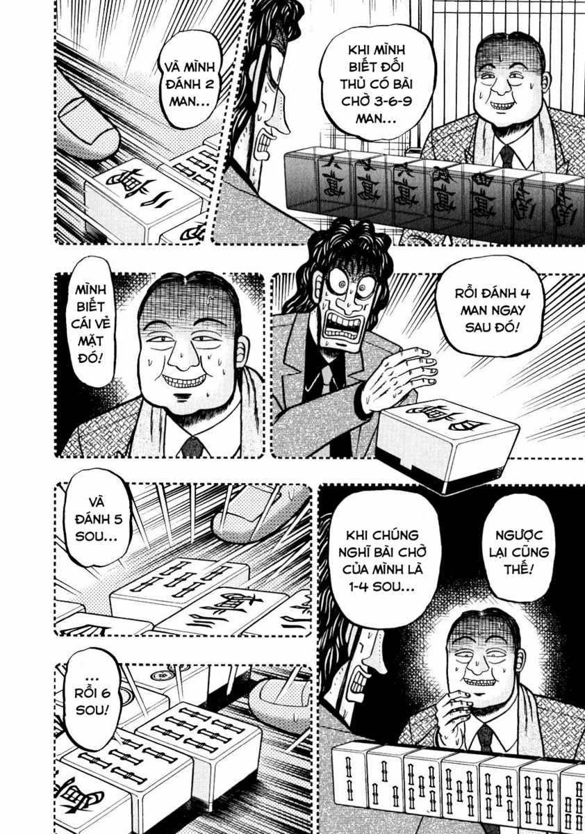 Tobaku Datenroku Kaiji Chapter 109 trang 10