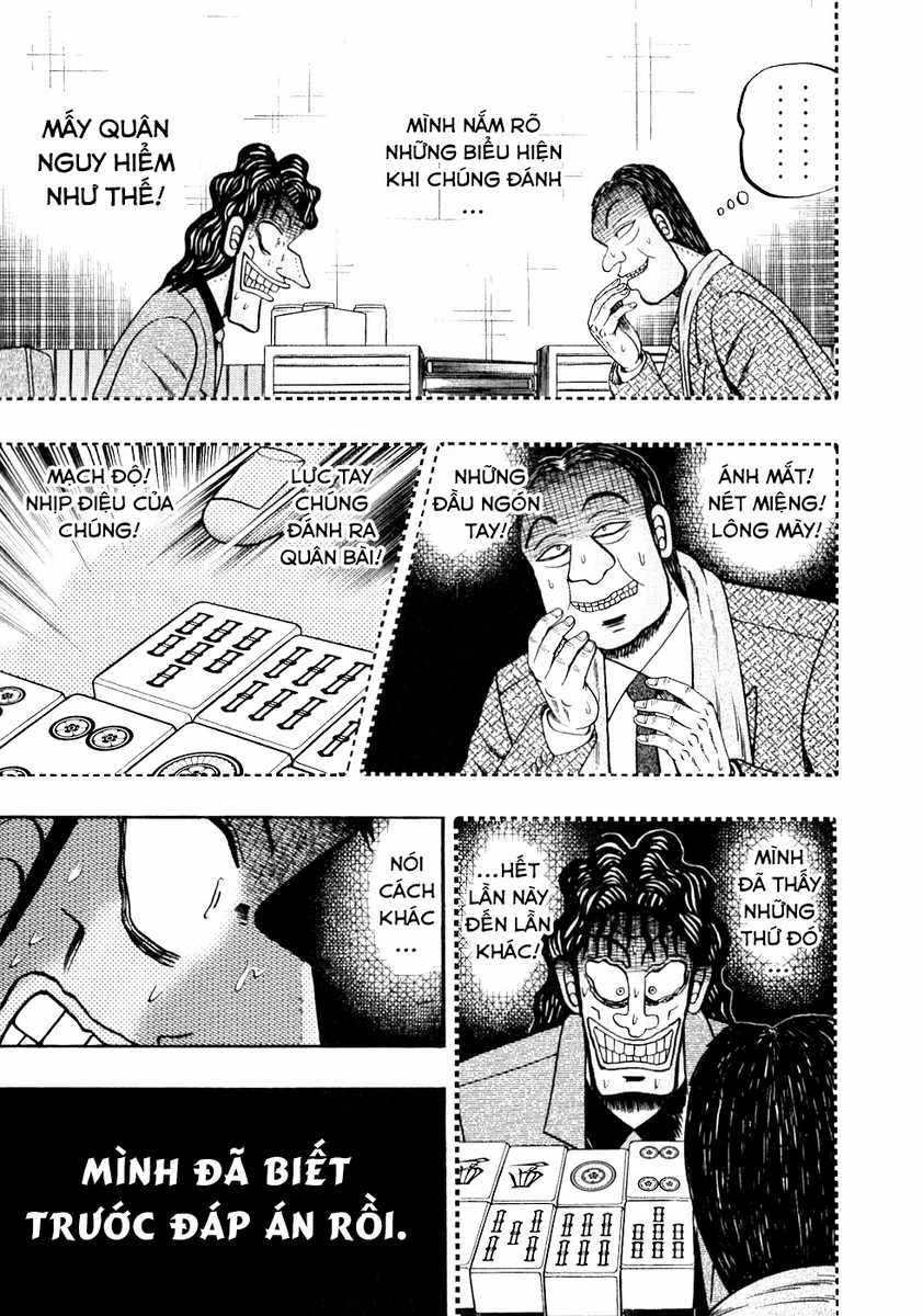 Tobaku Datenroku Kaiji Chapter 109 trang 11