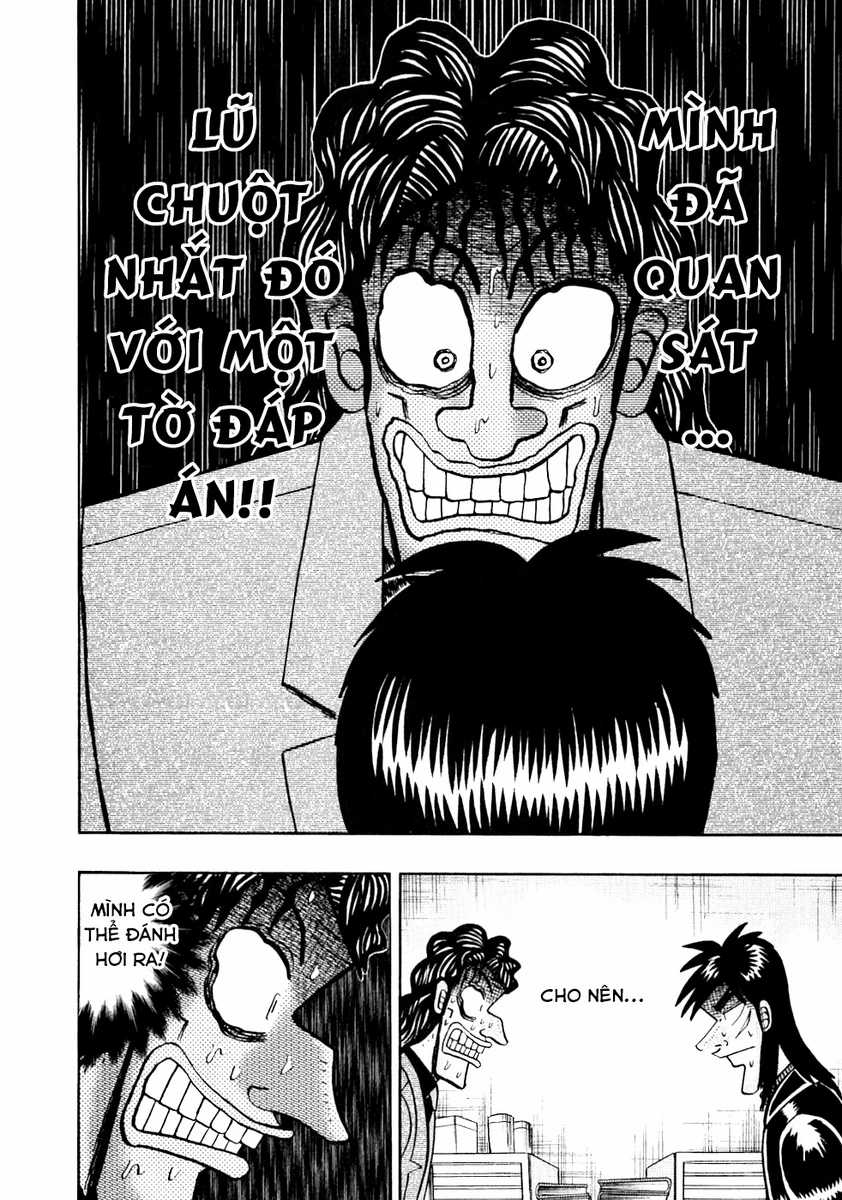 Tobaku Datenroku Kaiji Chapter 109 trang 12