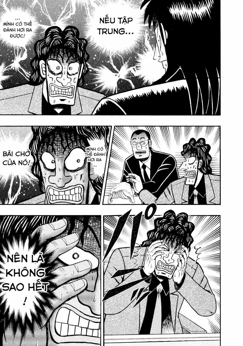 Tobaku Datenroku Kaiji Chapter 109 trang 13