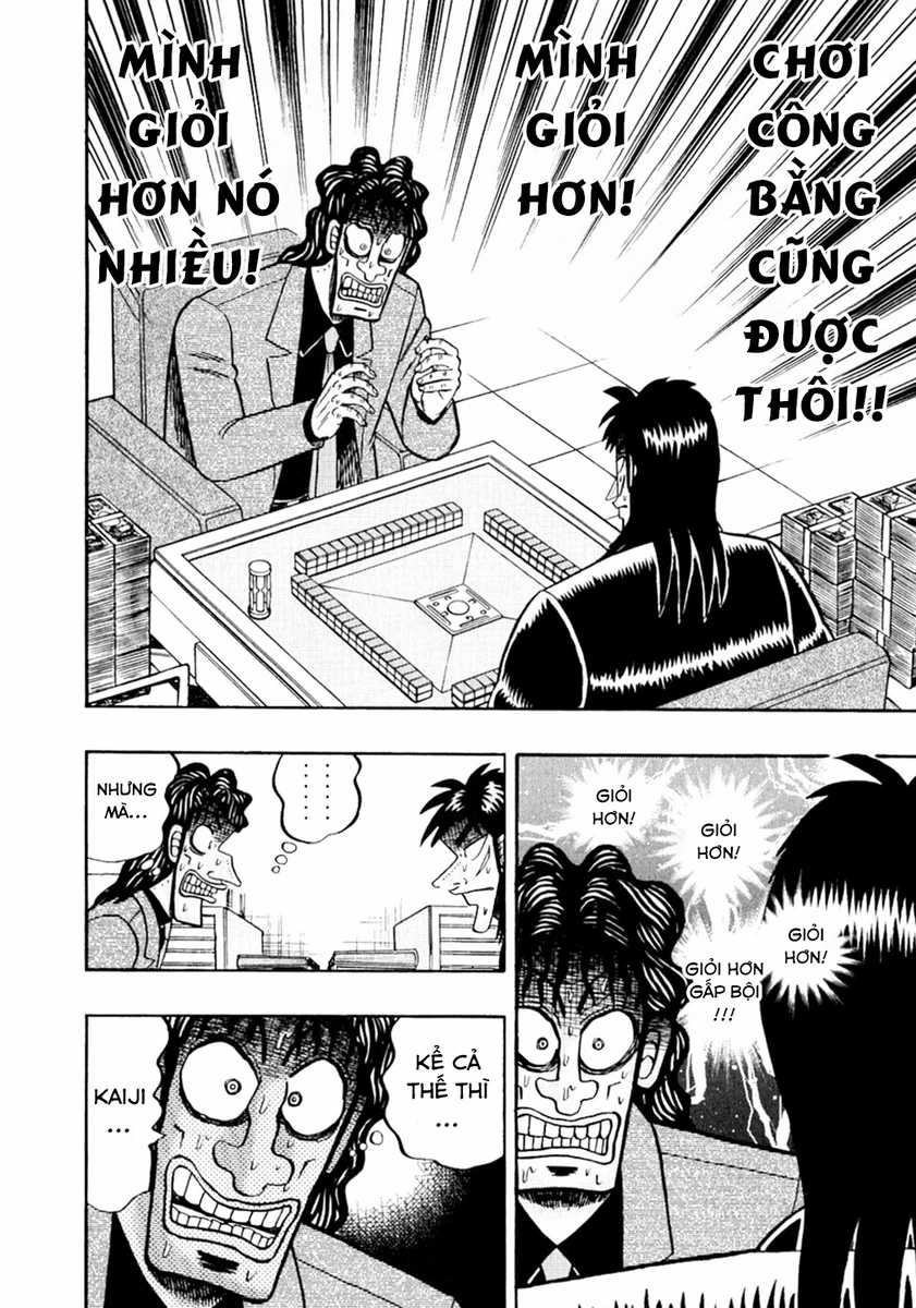 Tobaku Datenroku Kaiji Chapter 109 trang 14