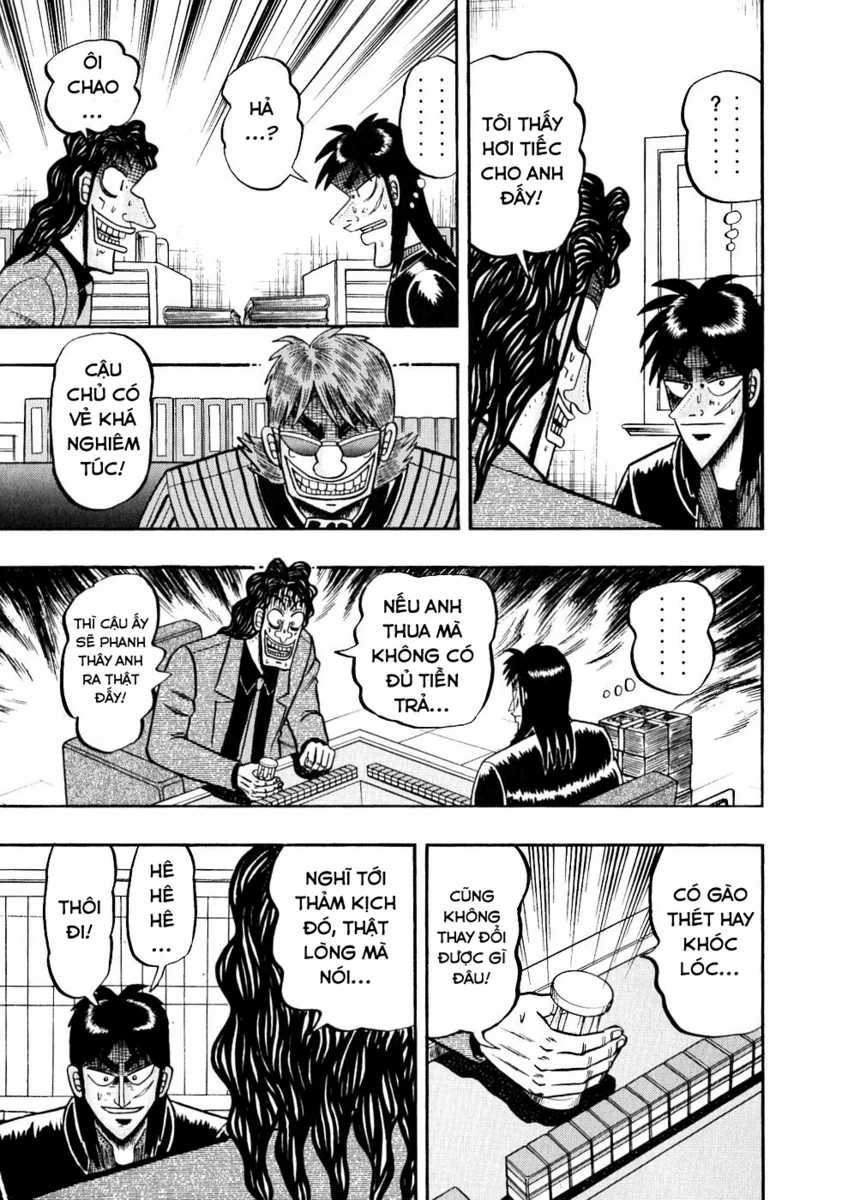 Tobaku Datenroku Kaiji Chapter 109 trang 15