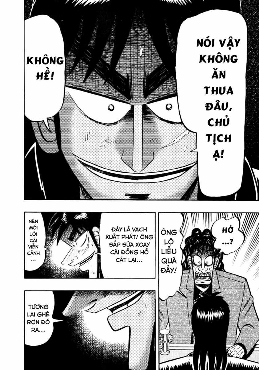 Tobaku Datenroku Kaiji Chapter 109 trang 16