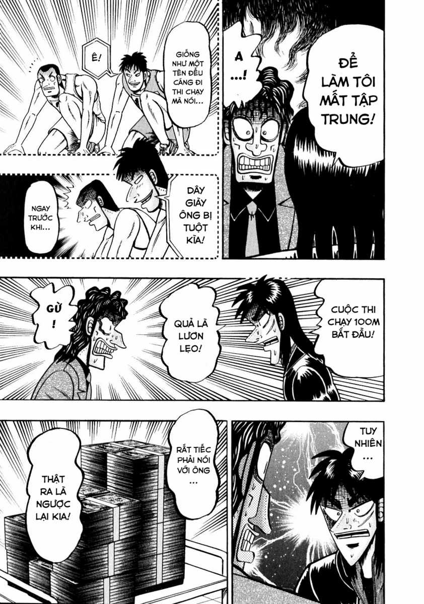 Tobaku Datenroku Kaiji Chapter 109 trang 17