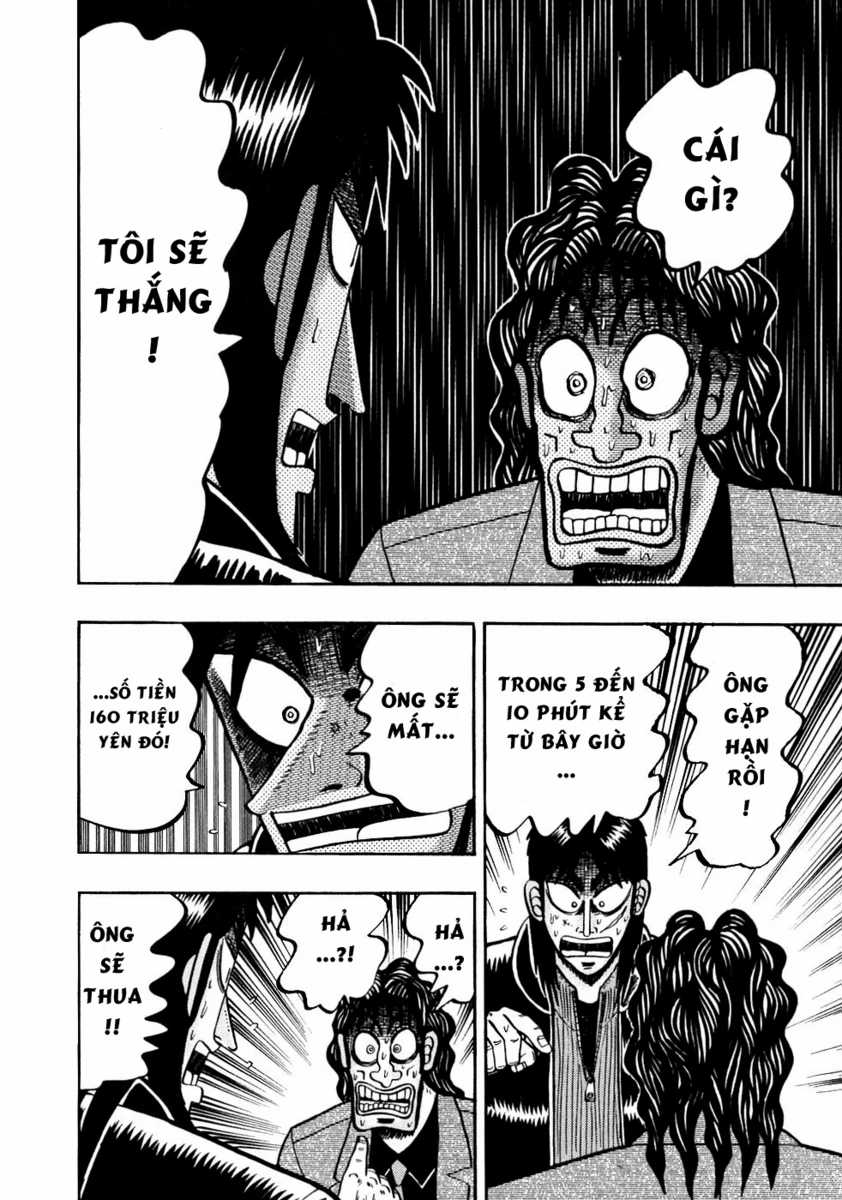 Tobaku Datenroku Kaiji Chapter 109 trang 18